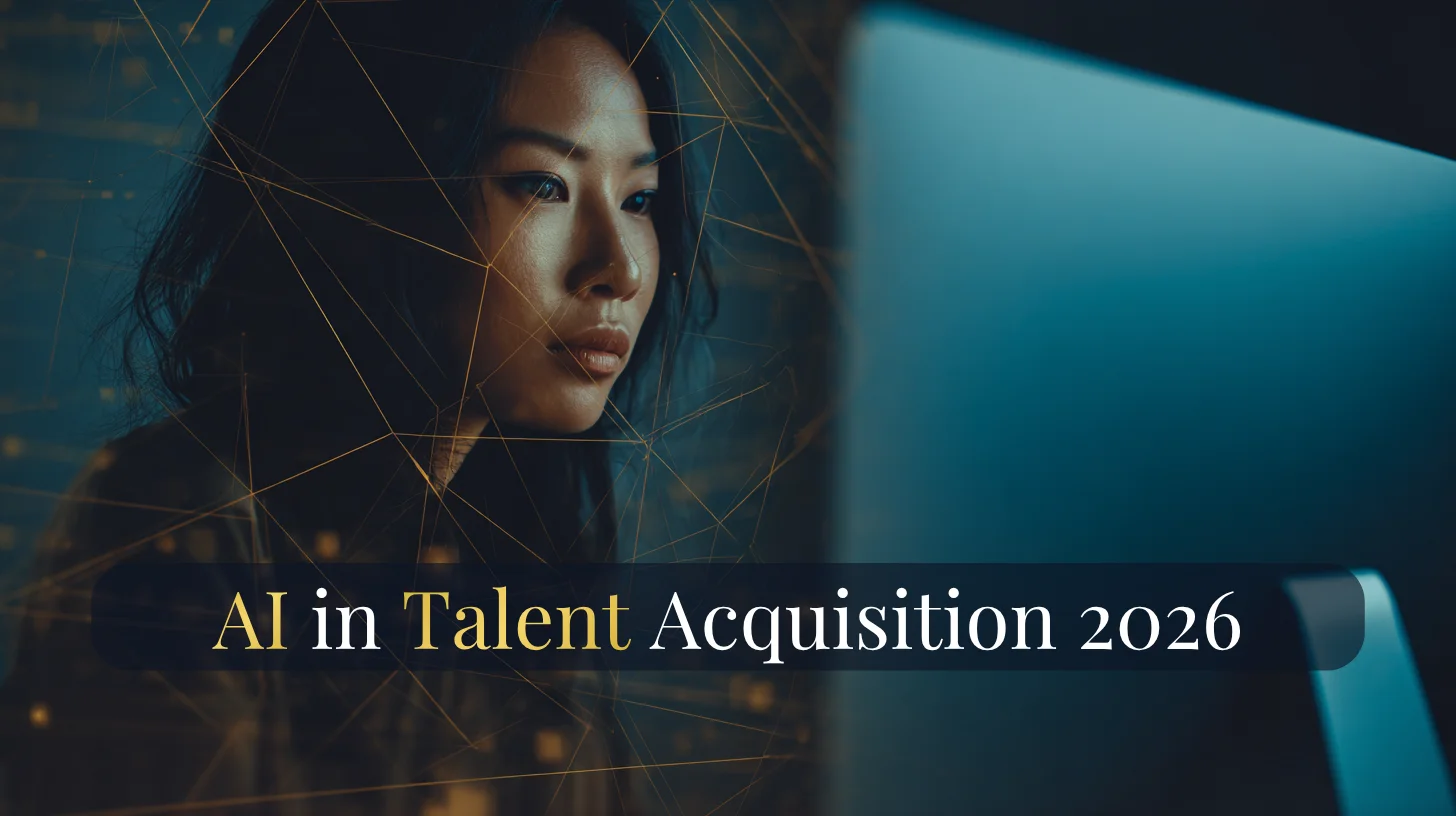 Illustration of AI in talent acquisition shifting from volume to strategic precision