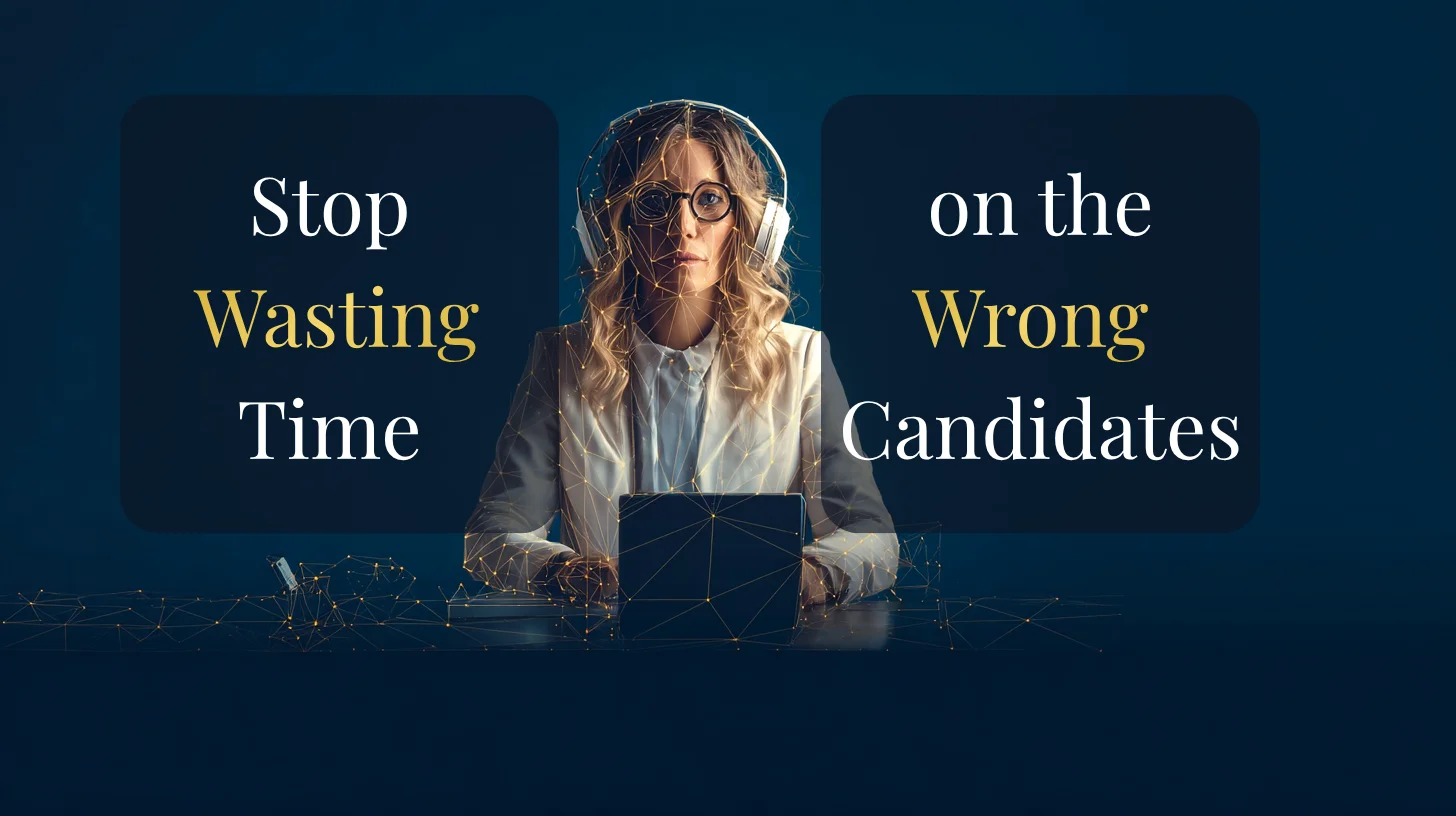 Illustration of hiring teams wasting time interviewing mismatched candidates from vague job descriptions